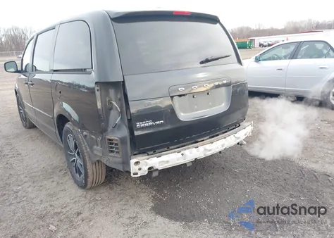 2015 Dodge Grand Caravan Sxt z USA, uszkodzony, nr VIN 2C4RDGCG2FR519045